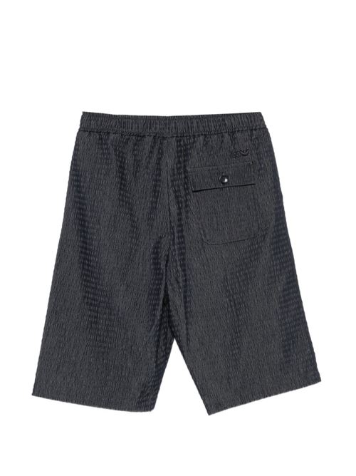 Bermuda bambino Emporio Armani blu EMPORIO ARMANI KIDS | EB001064AF20943UB149